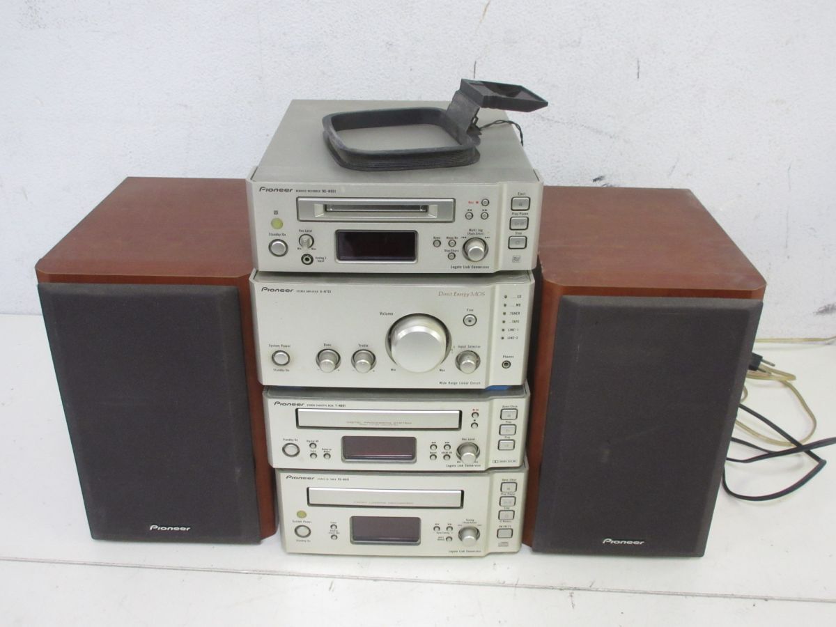 Yahoo!オークション -「pioneer パイオニア コンポ」(オーディオ機器