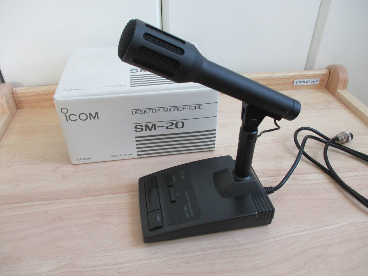 Yahoo!オークション -「icom sm-20」の落札相場・落札価格