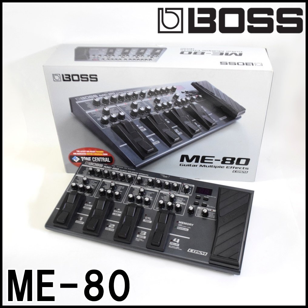 Yahoo!オークション -「boss me-80」の落札相場・落札価格