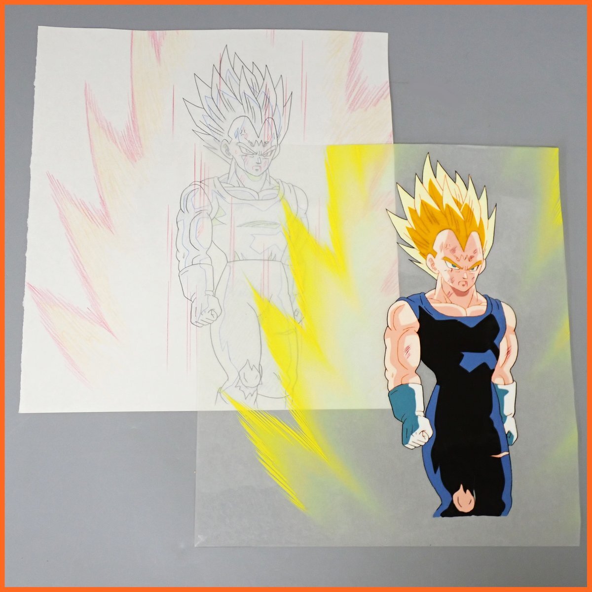 Yahoo!オークション -「ベジータ ドラゴンボール」(セル画) の落札相場