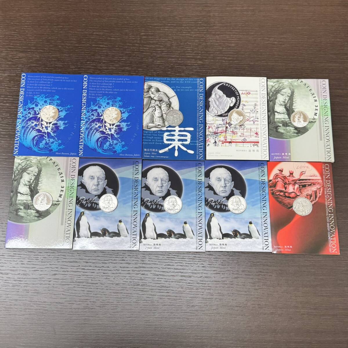 Yahoo!オークション -「国際コインデザインコンペティション」(その他