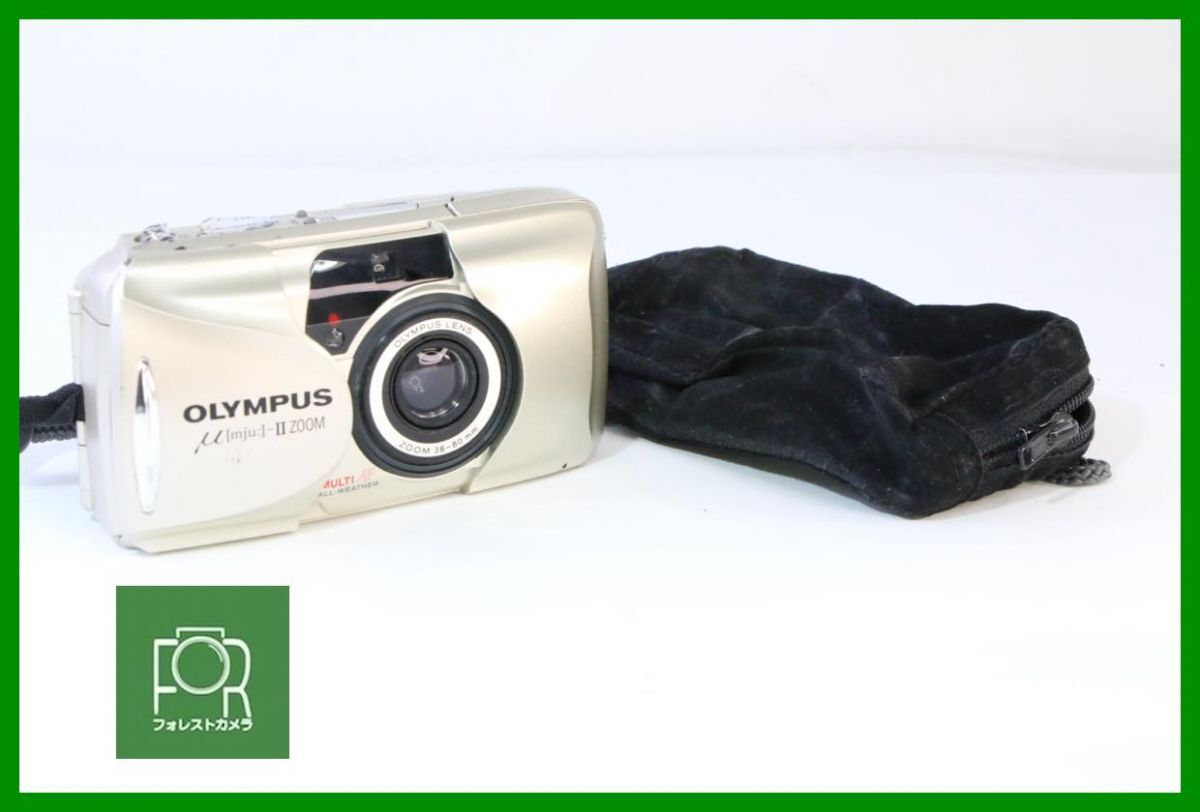 2026年最新】Yahoo!オークション -olympus mju iiの中古品・新品・未