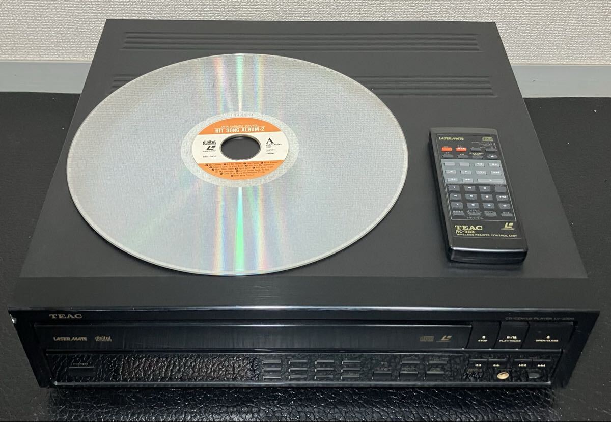 Yahoo!オークション -「teac」(LDプレーヤー) (映像機器)の落札相場