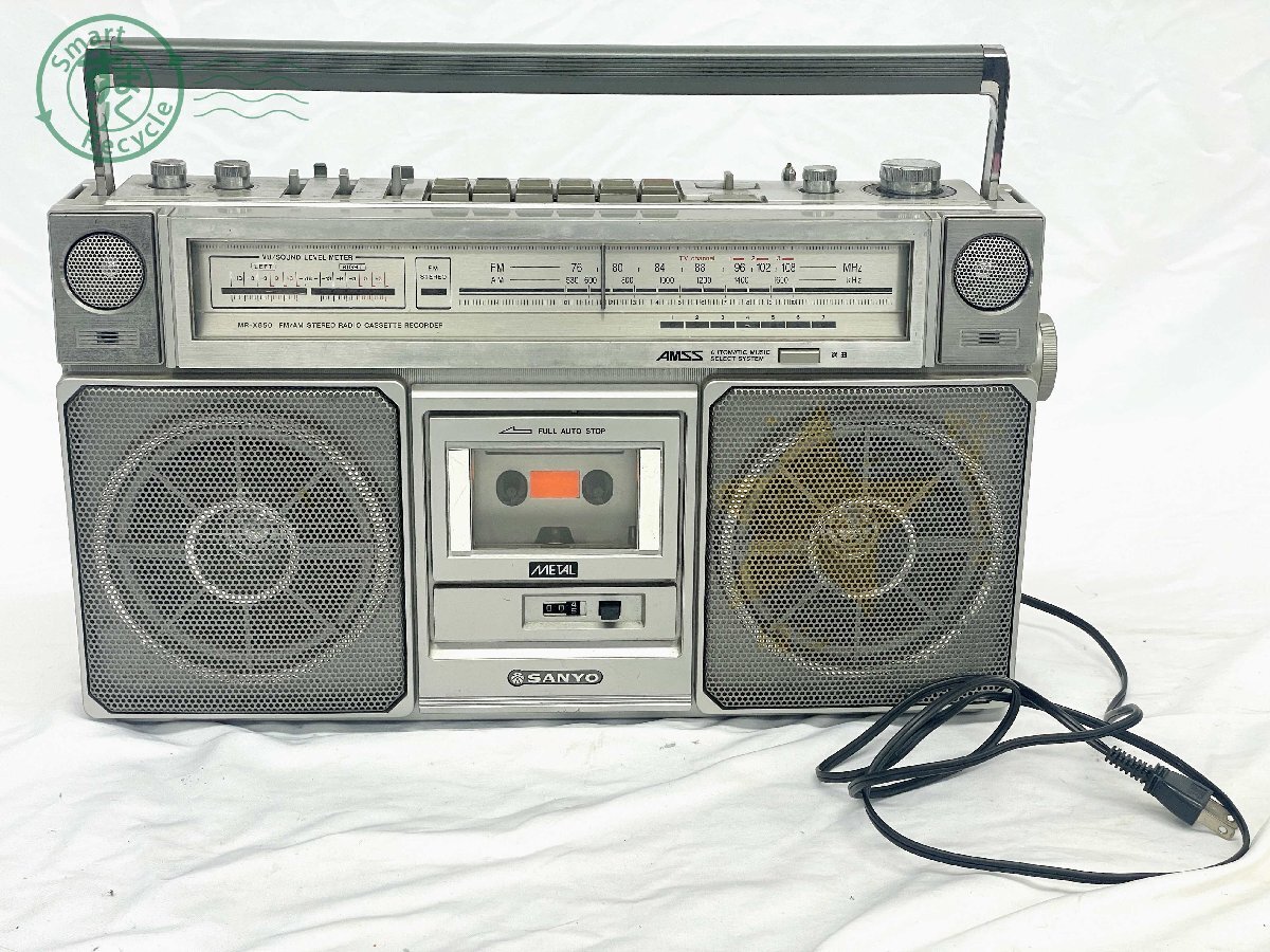 Yahoo!オークション -「sanyo mr-x」(ラジカセ) (カセットデッキ)の