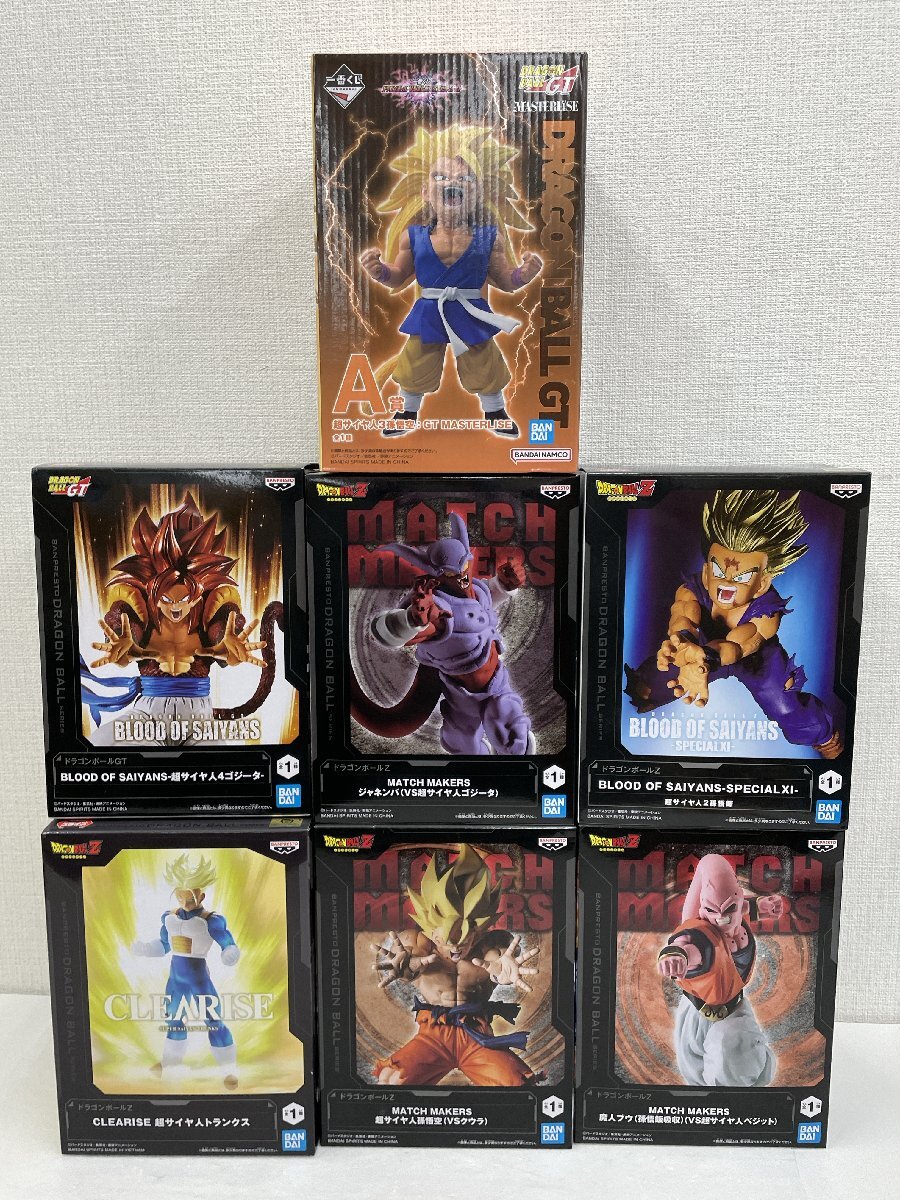 Yahoo!オークション -「ドラゴンボール フィギュア まとめ売り