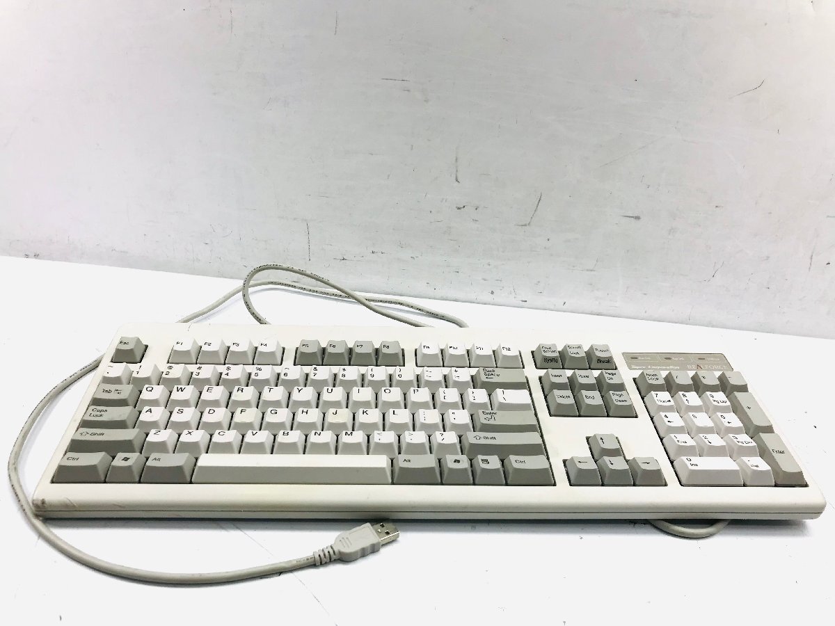Yahoo!オークション -「realforce 104」(USBキーボード) (キーボード