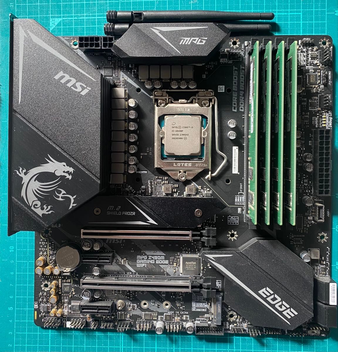 DDR4メモリ 16GB(8GB2枚組) CFD W4U2666CM-8G(≒Crucial CT8G4DFS8266