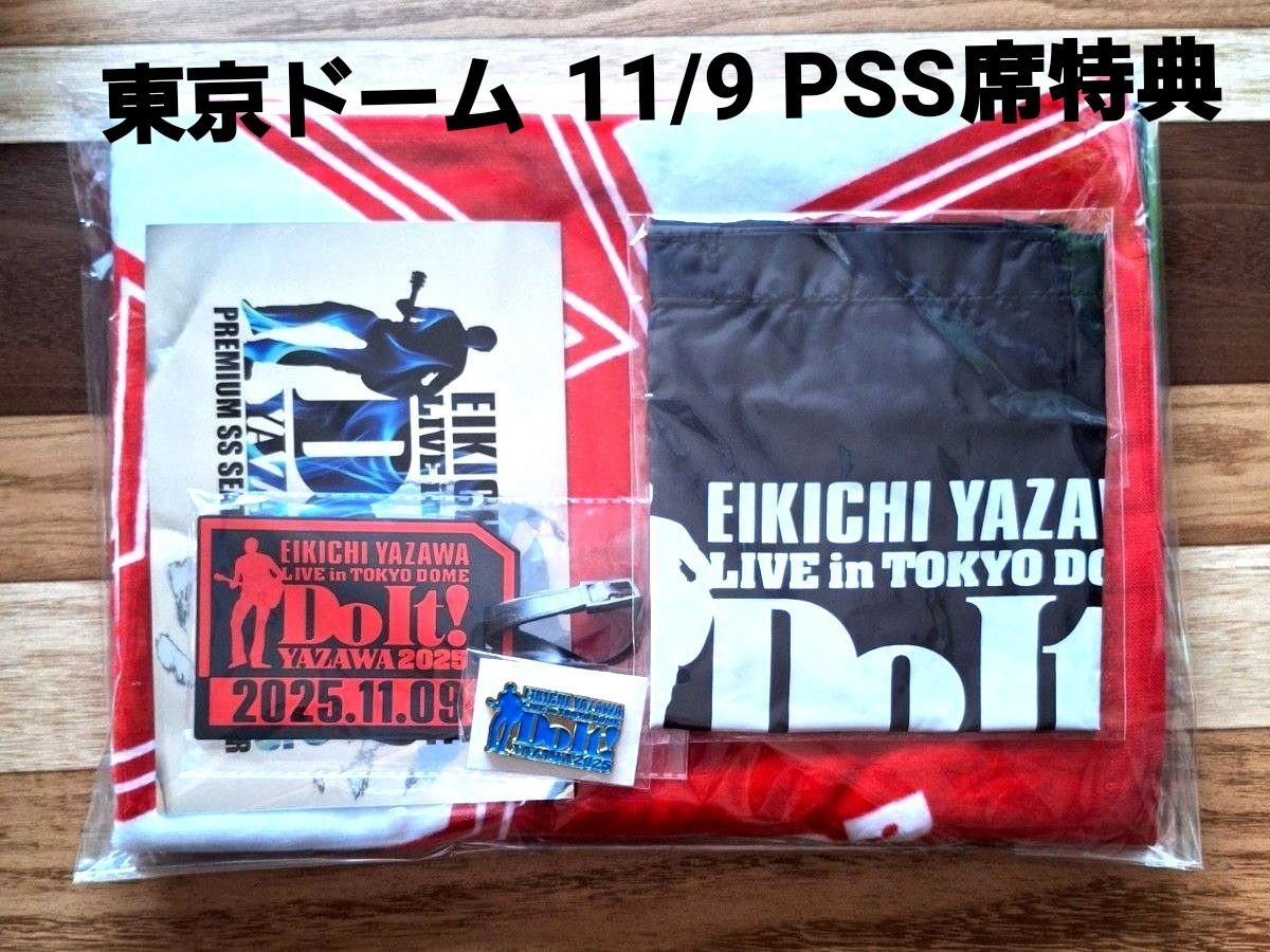 新品未開封】矢沢永吉 11月9日 東京ドーム「Do it 」PSS席グッズ