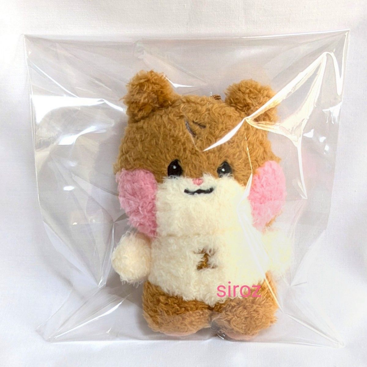ゼベワン zb1 ゴヌク zeroni ぬいぐるみ バッグ ゼロ二 K318｜Yahoo
