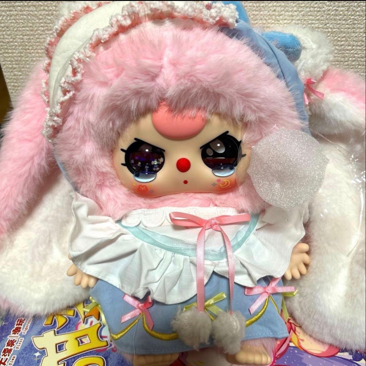 BabyThree ベビースリー 初代 リリー ピンク シークレット 涙目 レア目