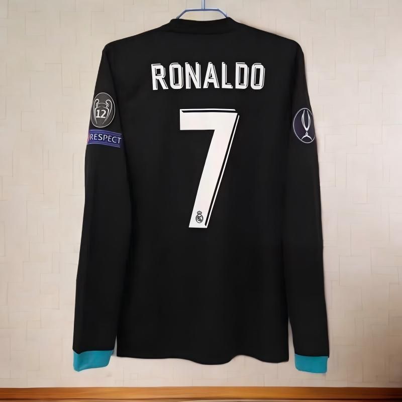 レアル・マドリード セカンドアウェイ 7番 C・ロナウド17-18 adidas