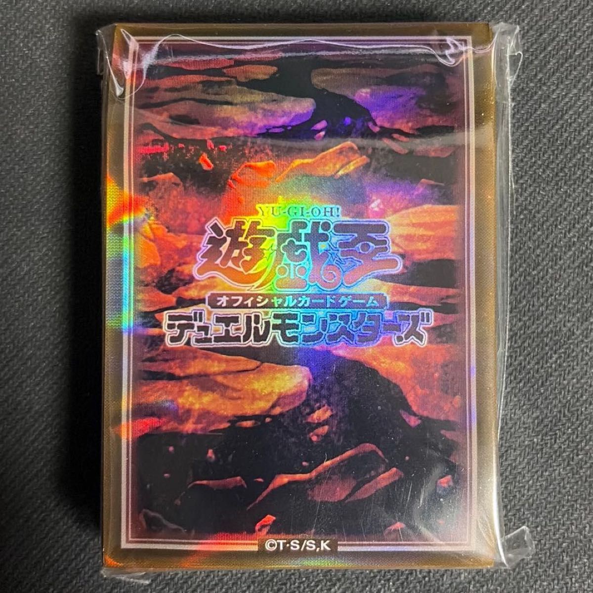 遊戯王 デュエリストカードプロテクター 六属性セット ロゴ 炎 水 風