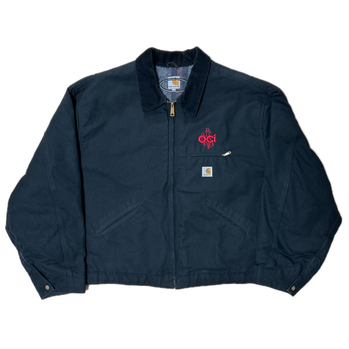 古着 00s Carhartt レア カーハート J97 デトロイトジャケット ダック