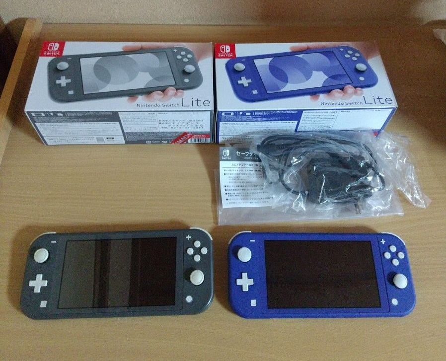 早い者勝ち ニンテンドー SWITCH ライトグレー 本体 Nintendo Switch
