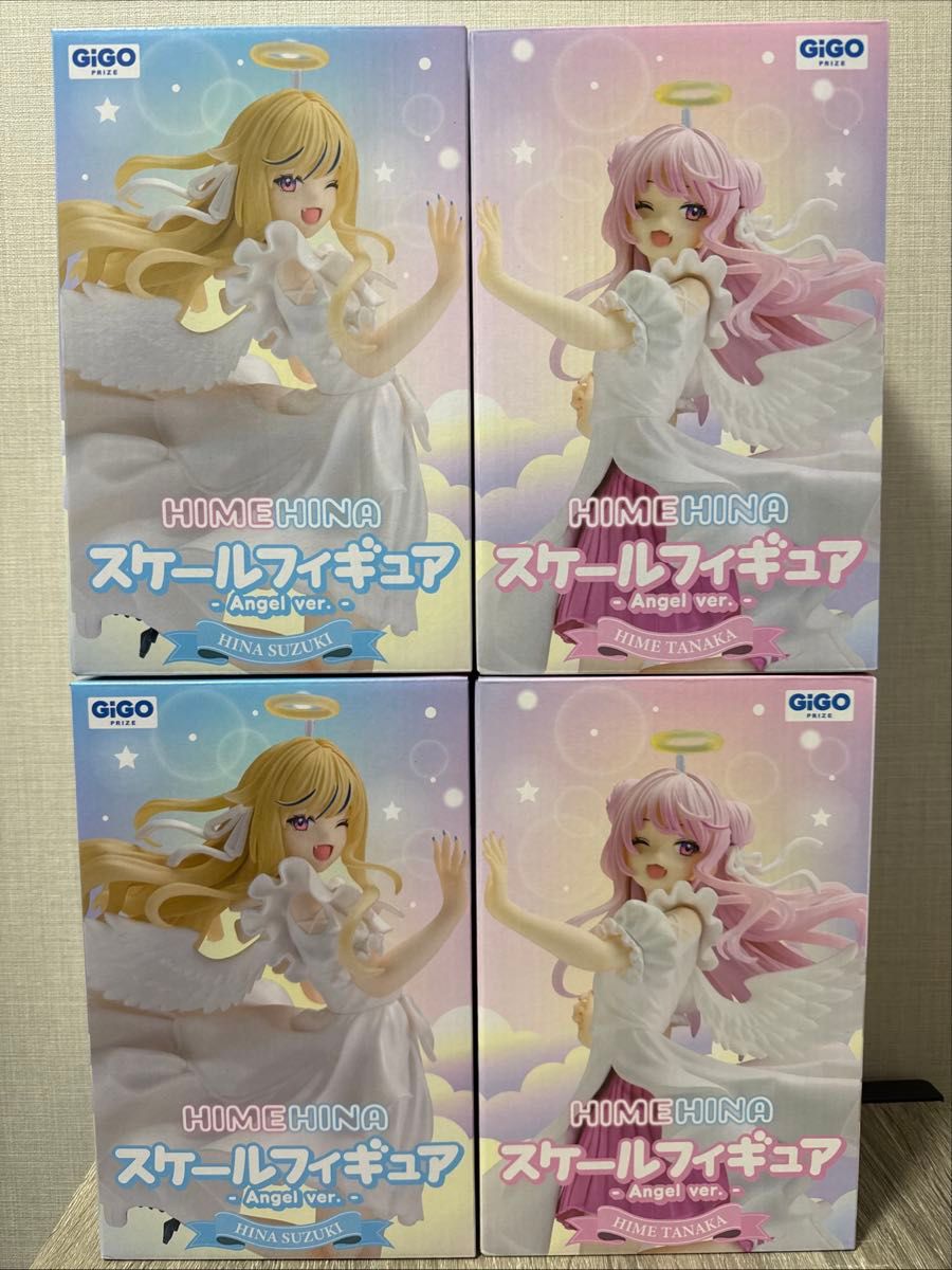 HIMEHINA スケールフィギュア 鈴木ヒナ Angel ver プライズ ヒメヒナ