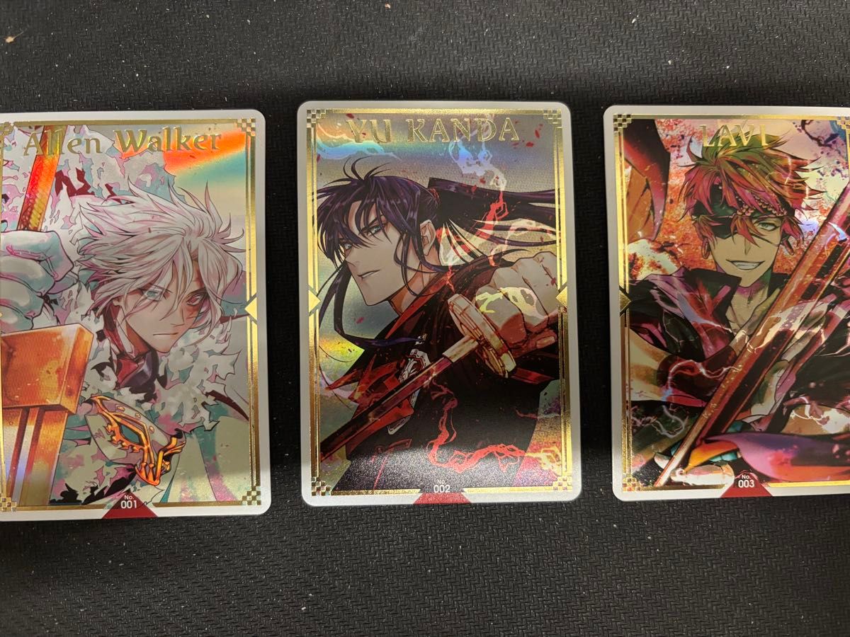 D gray-man 白銀バッジコレクション まとめ売り アレン ラビ 神田