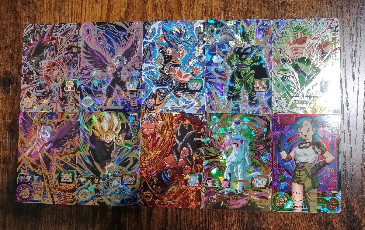 ドラゴンボールヒーローズ カード 9枚セット まとめ売り｜Yahoo!フリマ