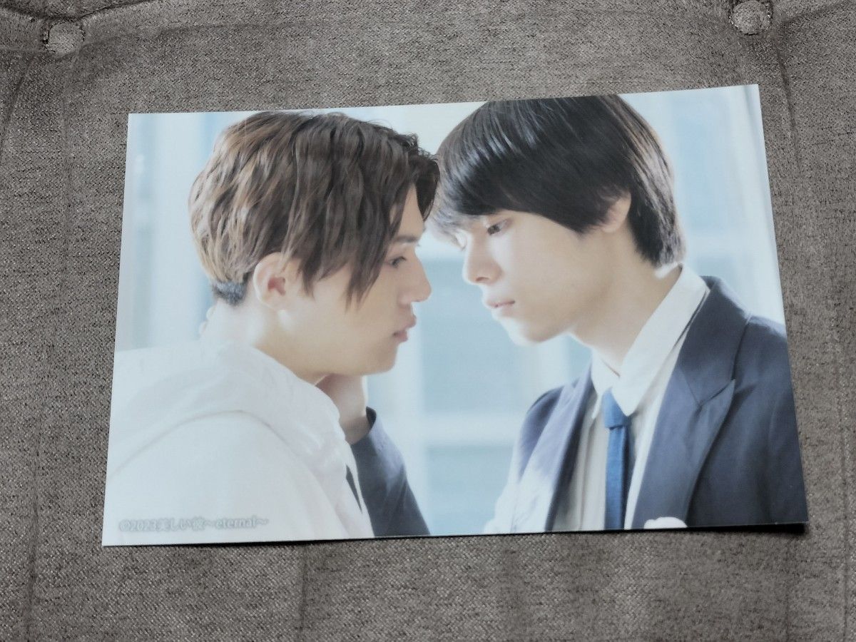 美しい彼② ひらきよ キス 萩原利久 八木勇征 ブロマイド｜Yahoo