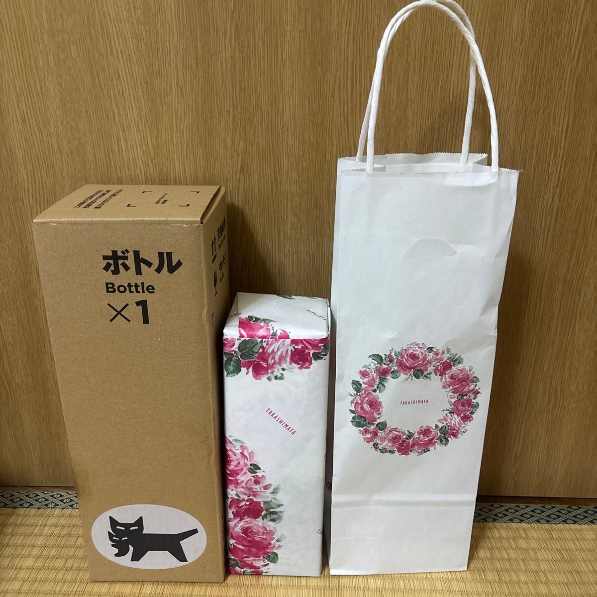 新品『森伊蔵』 金ラベル 芋焼酎 720ml 高島屋2月当選品 未開栓高島屋