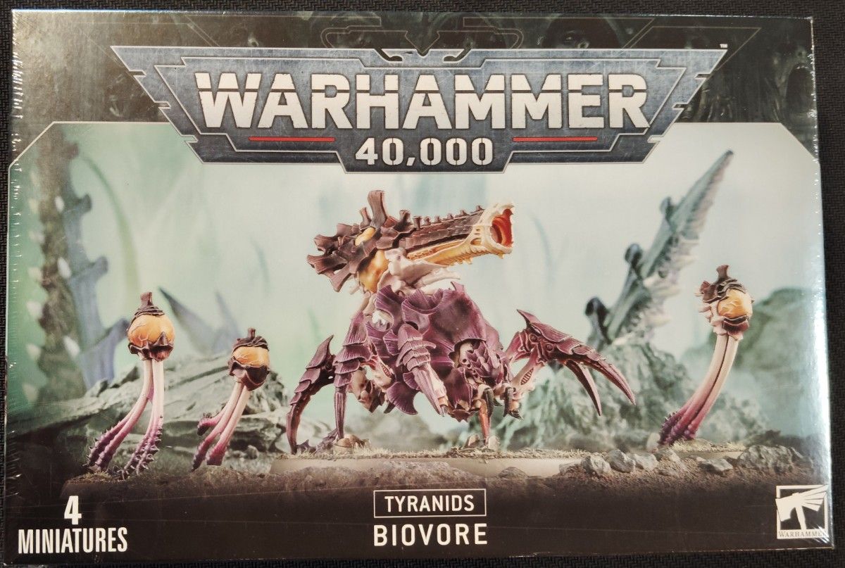 未開封】バトルフォース ティラニッド 破壊者の大暴走 WARHAMMER