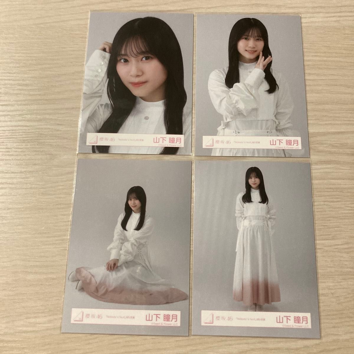 生写真 コンプ Nobody's fault 櫻坂46 菅井友香｜Yahoo!フリマ（旧
