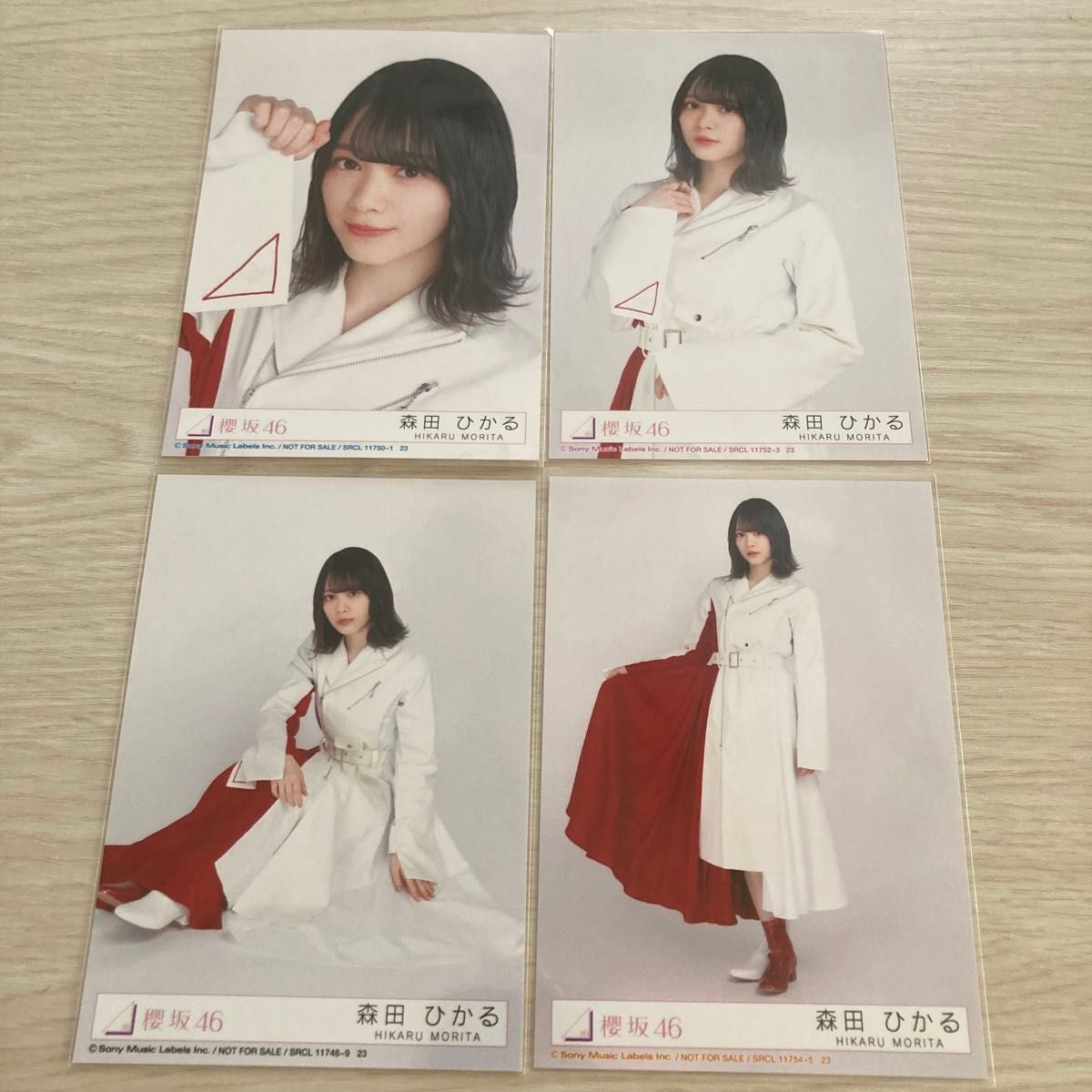 櫻坂46 森田ひかる 生写真 桜月 封入 ヨリ b｜Yahoo!フリマ（旧PayPay
