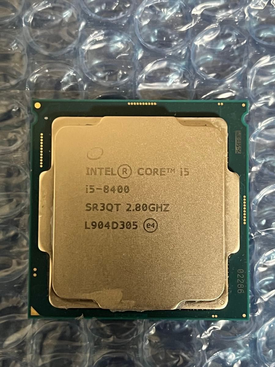 中古 Intel CPU Core i5-8400 LGA1151 動作確認済み CPUのみ｜Yahoo
