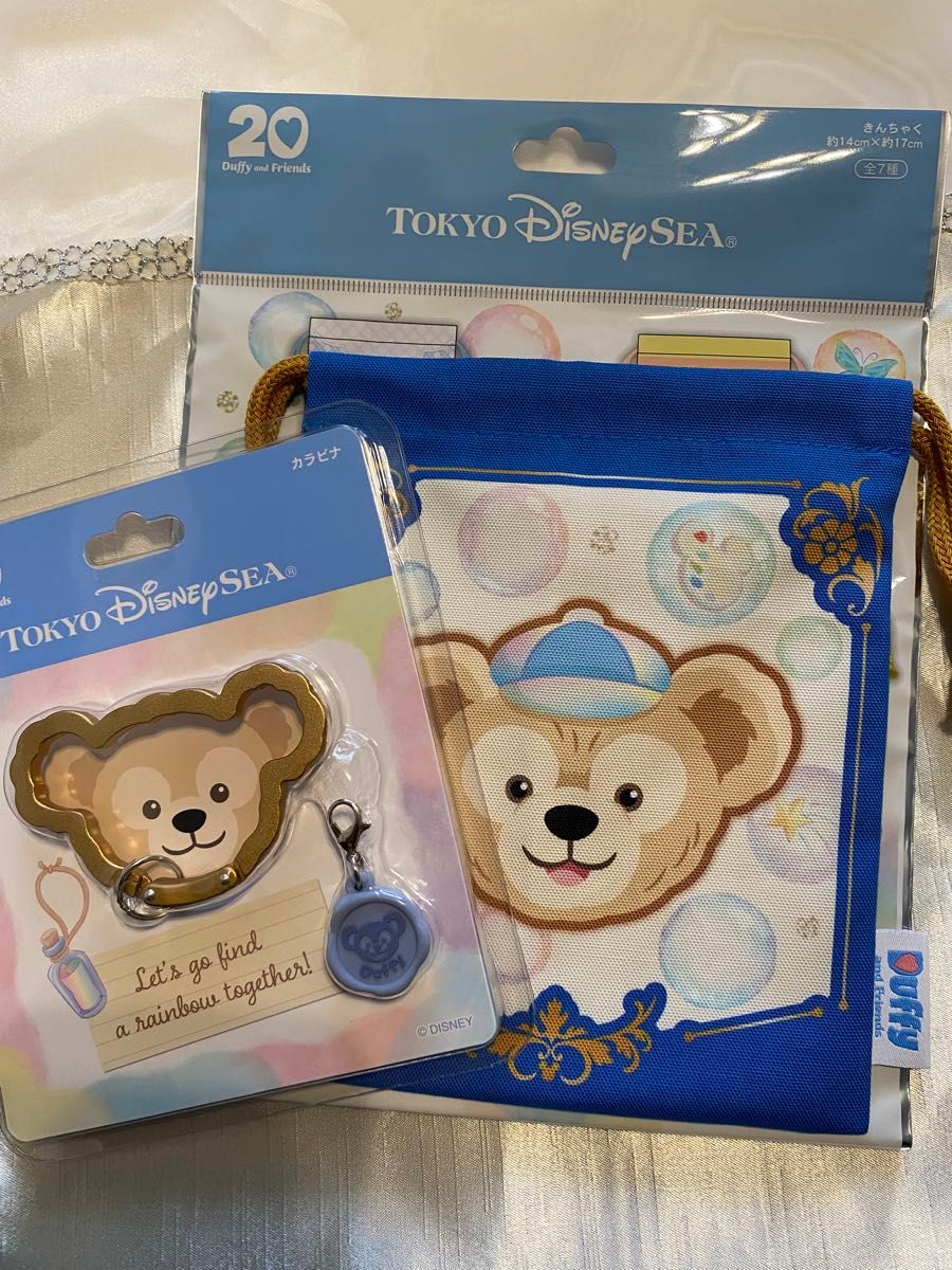 東京ディズニーシー 20周年 ダッフィー＆フレンズ ジェラトーニ