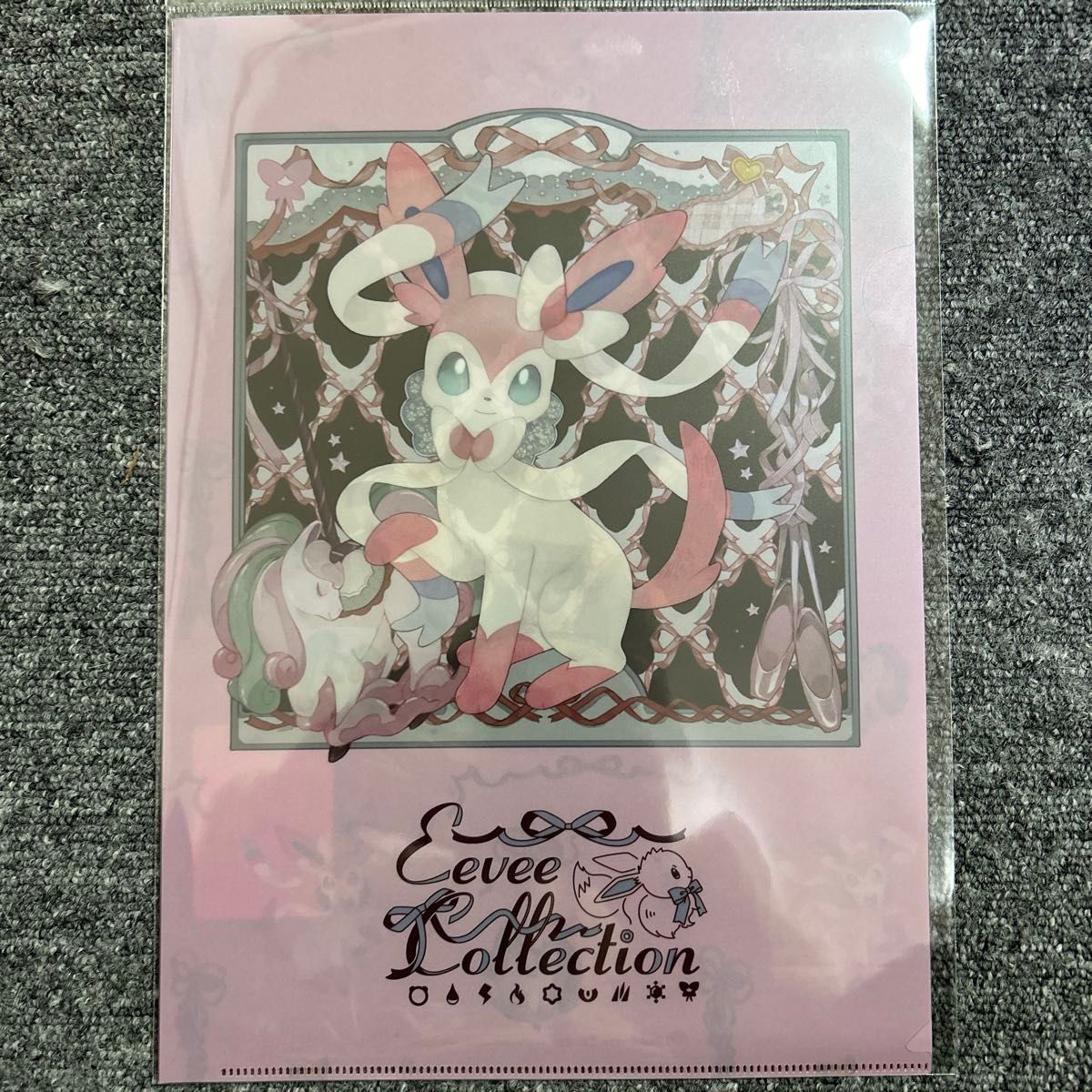 ポケモン A4クリアファイル ルギア ホウオウ 伝説のポケモン POKEMON