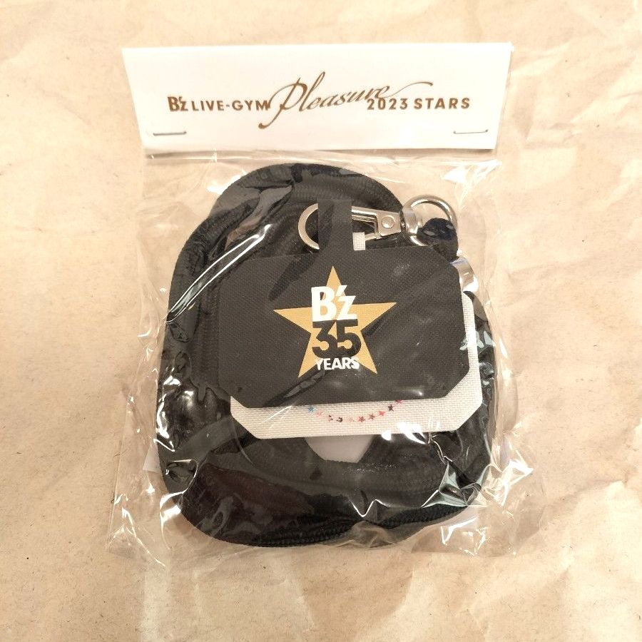 B'z プレミアム席 グッズ STARS スターズ pleasure プレジャー ネック