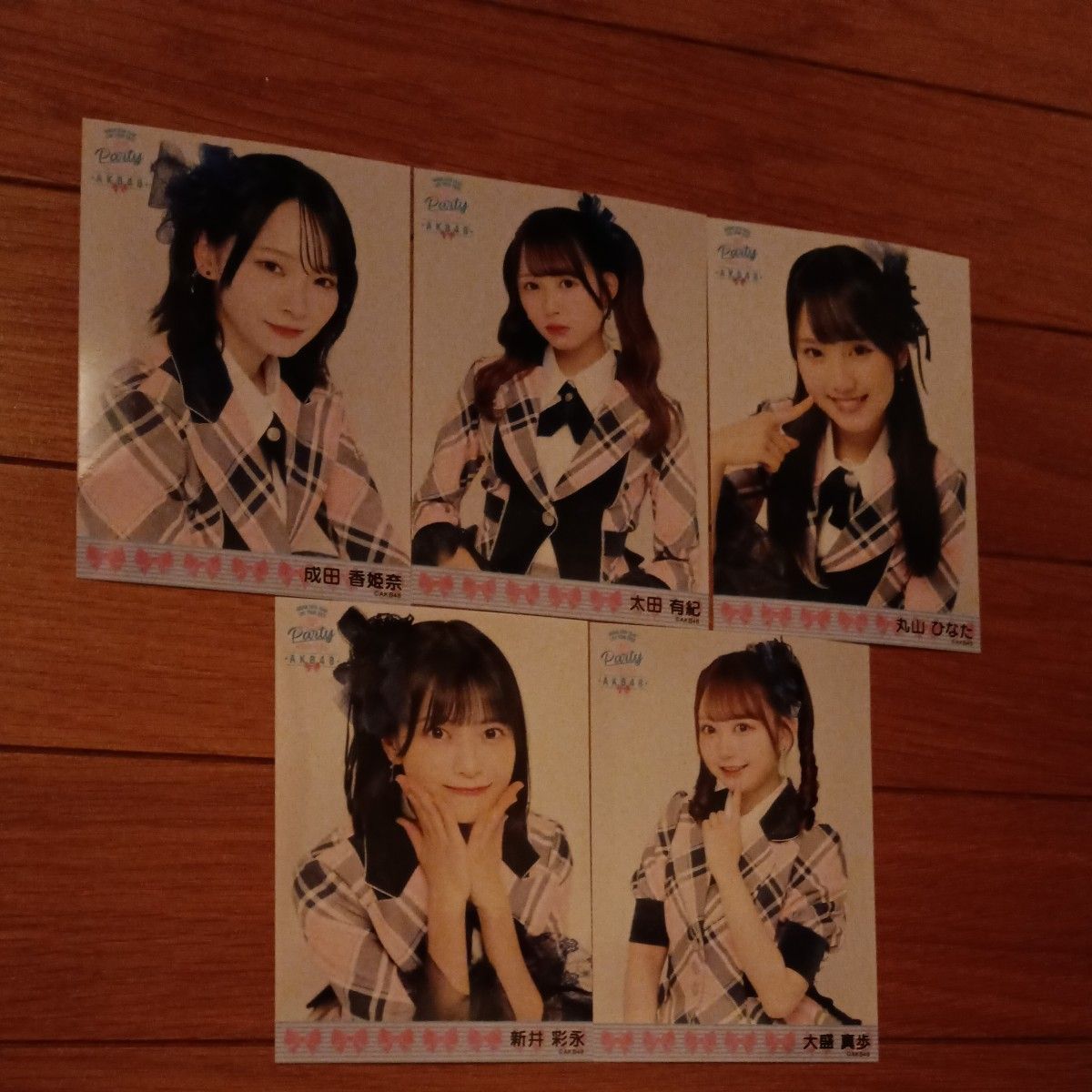 新井彩永 AKB48 名残り桜 会場限定生写真 第2弾 4種コンプ｜Yahoo