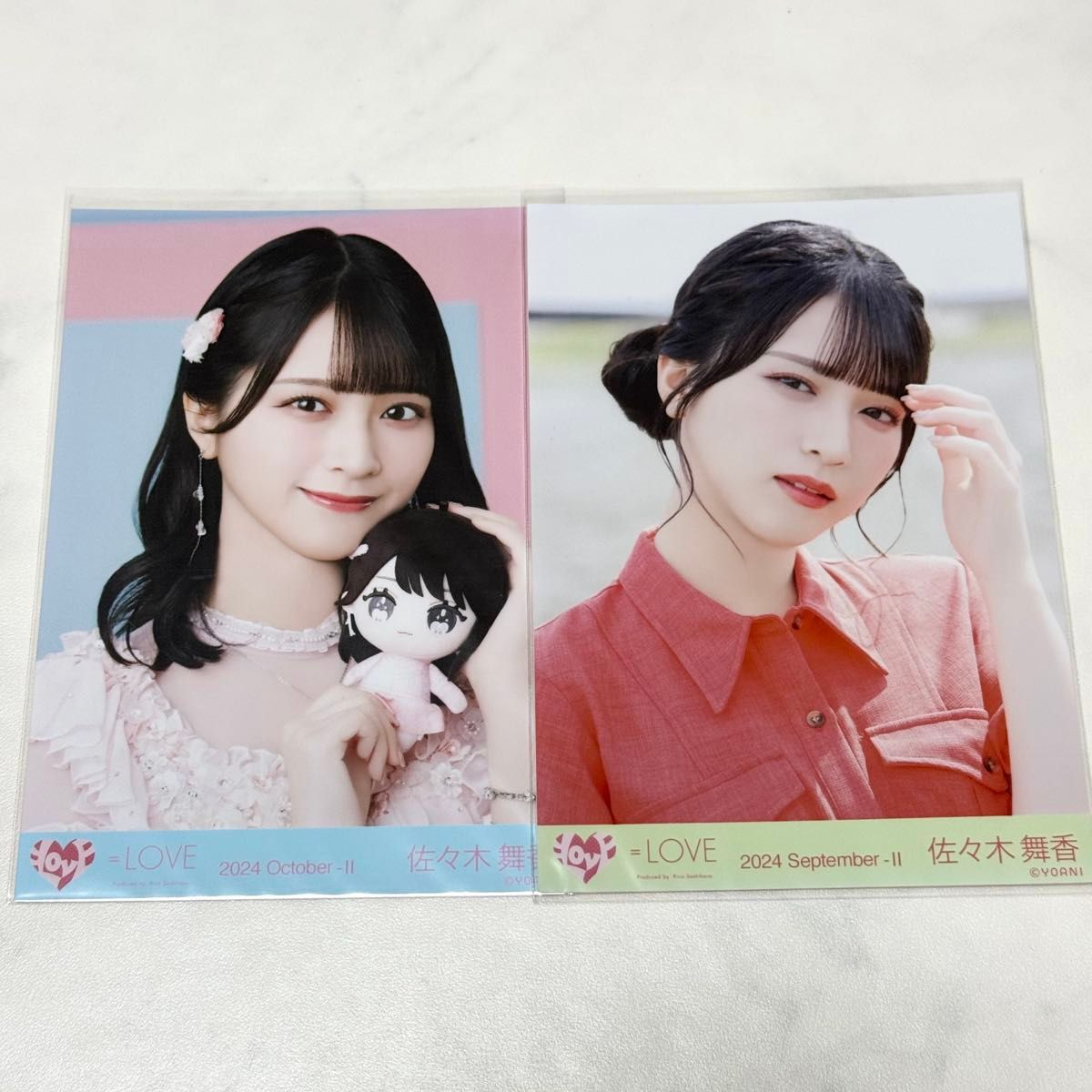 大場花菜 直筆 海とレモンティー 生写真 イコラブ ＝LOVE｜Yahoo