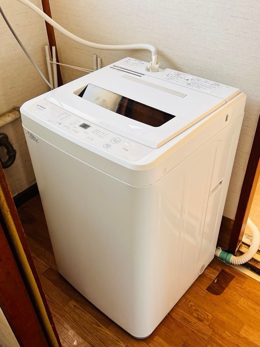 NT60T1WH 】2025年製 NITORI 洗濯機 （洗濯6 0㎏)｜Yahoo!フリマ（旧