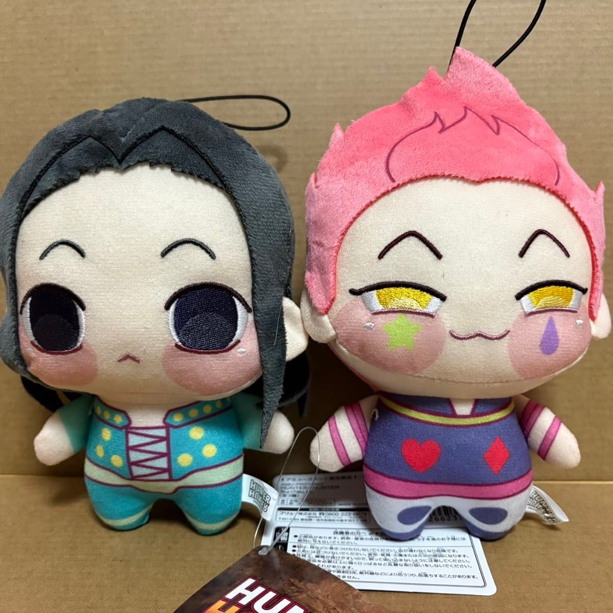 HUNTER×HUNTER ハンターハンター ちょぴぬい ぬいぐるみ ヒソカ ④