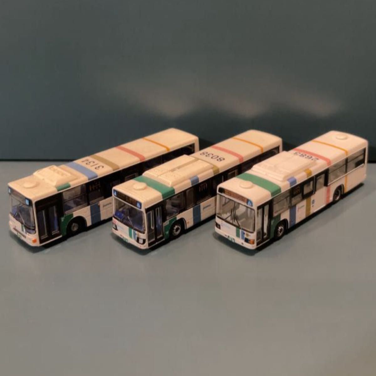 TOMYTEC バスコレクション いすゞ新型エルガ 西日本鉄道 2台セット