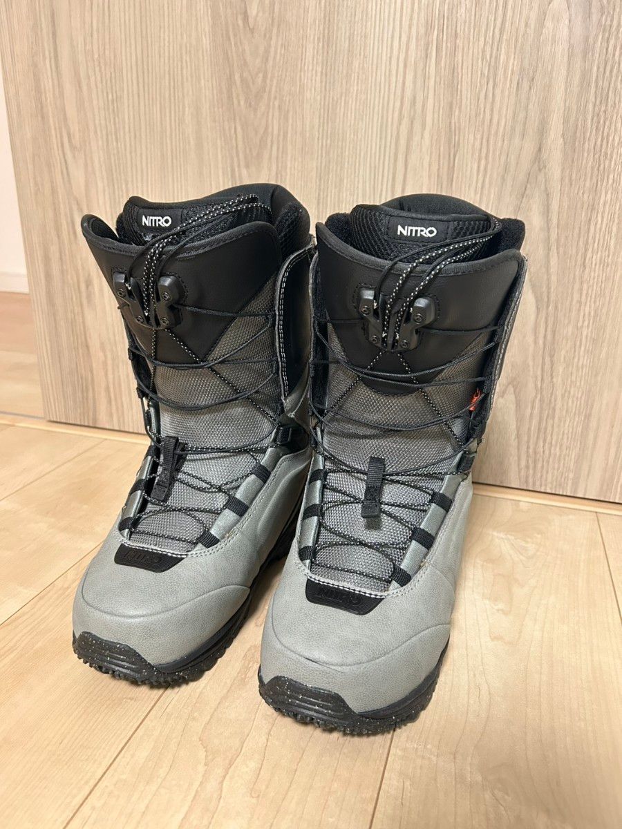 27 5cm NIKE スノーボード ブーツ zoom怪獣 ナイキ ズーム 黒