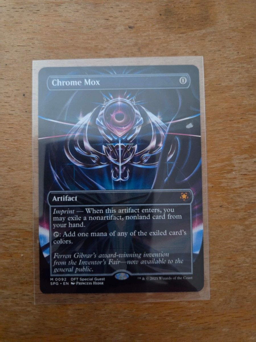 金属モックス 英語版 MTG Chrome Mox｜Yahoo!フリマ（旧PayPayフリマ）