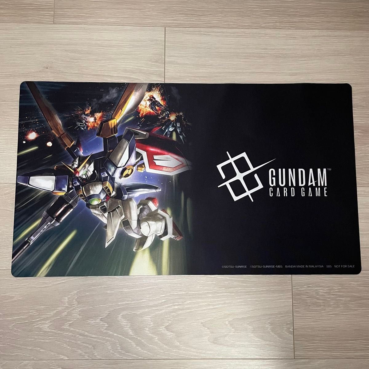 ガンダムカードゲーム プレイマット 水星の魔女 エアリアル
