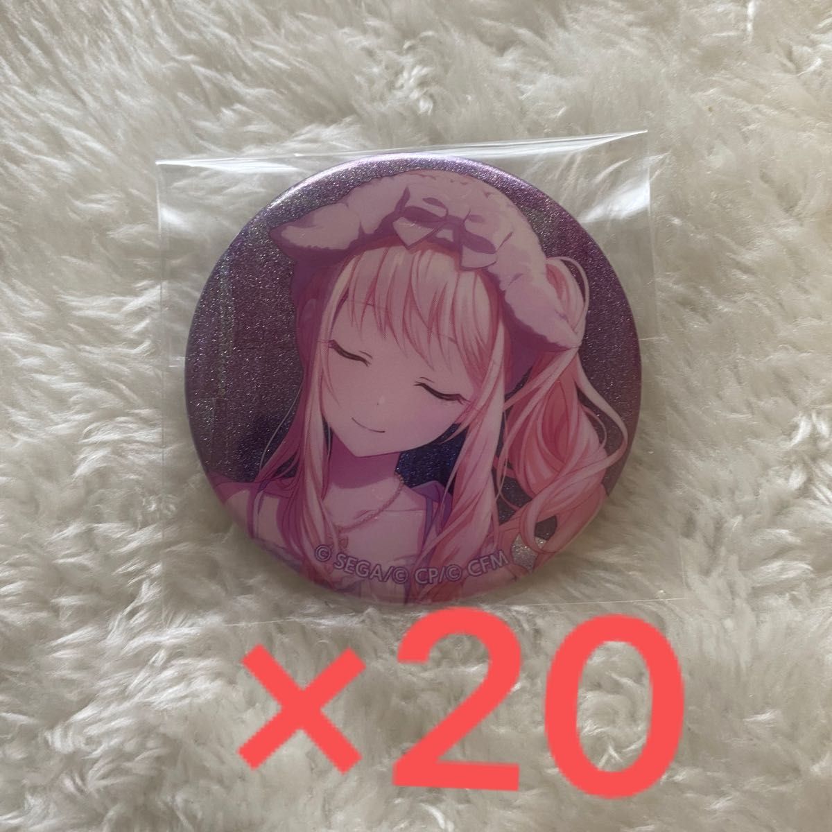 希少】ダンガンロンパ V3 遺影 スクエア缶バッジ 全16種セット コンプ