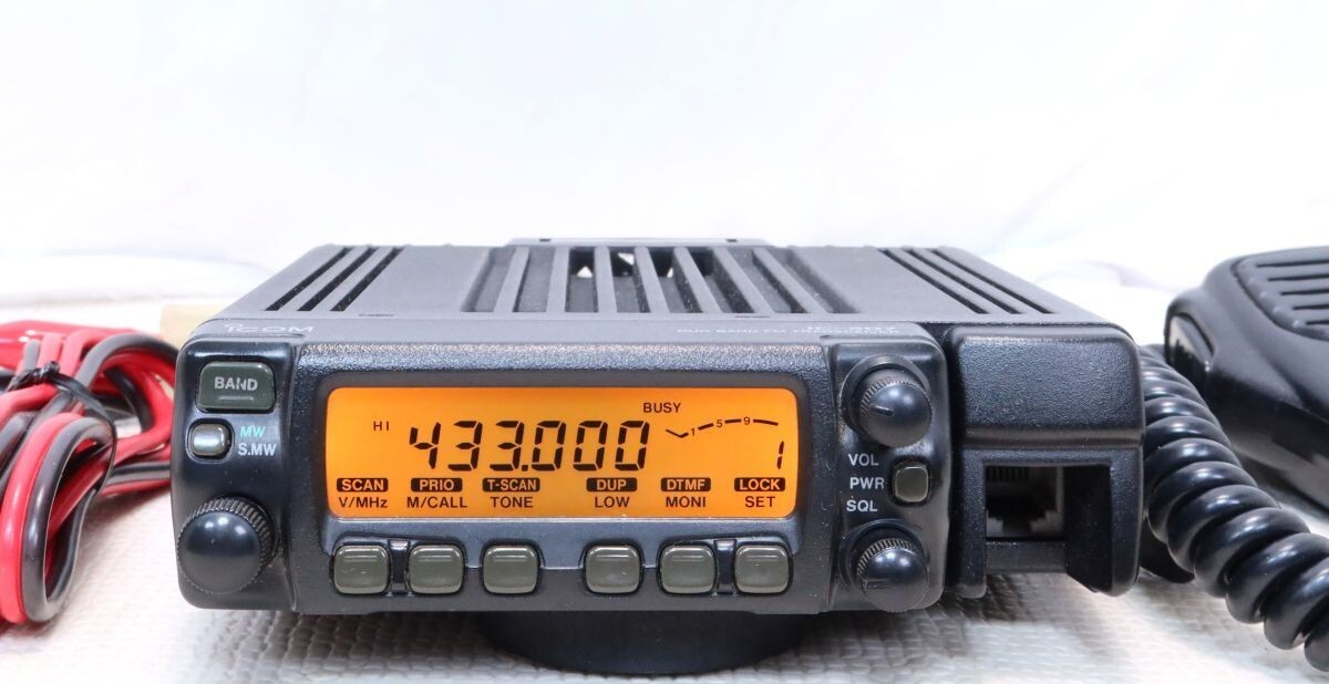 Yahoo!オークション -「ic-207d」(アマチュア無線) の落札相場・落札価格