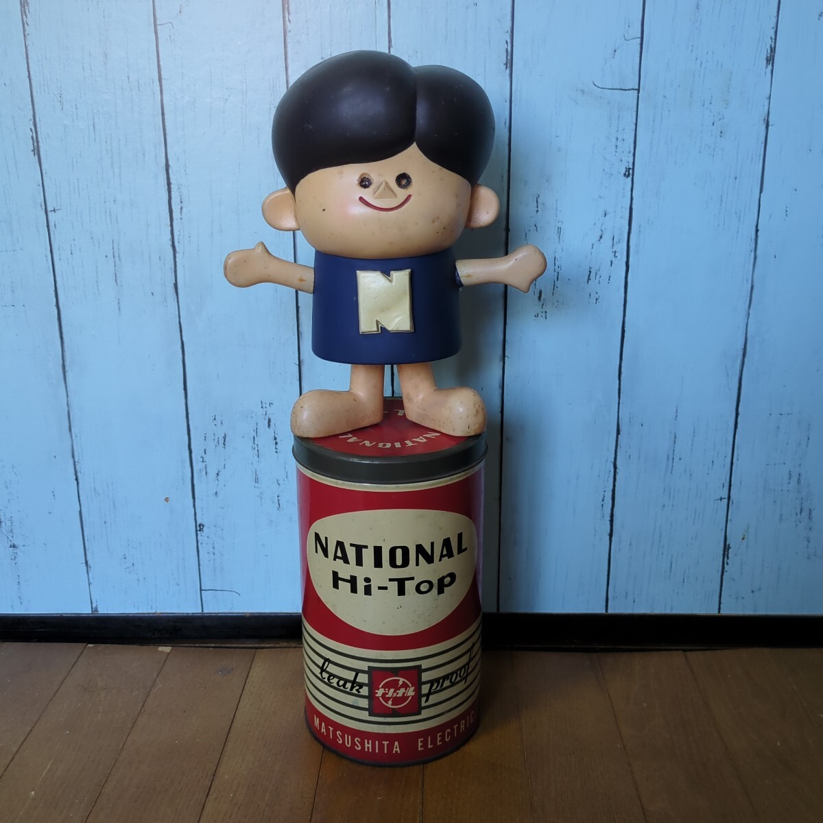 Yahoo!オークション -「ナショナル坊や」(キャラクター) (広告