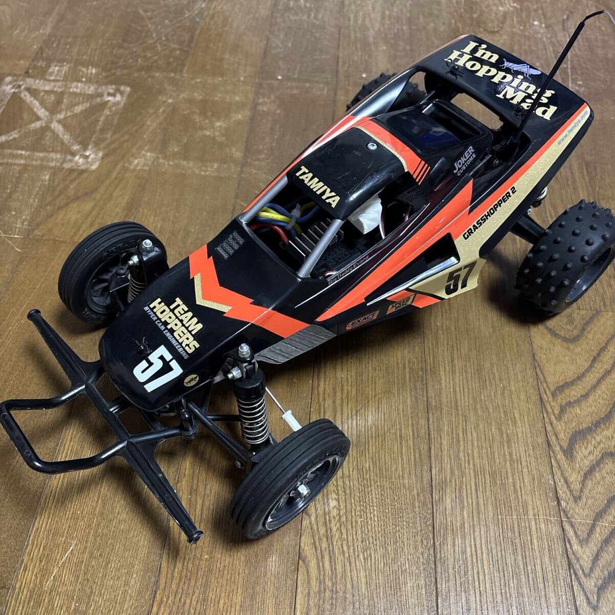2026年最新】Yahoo!オークション -タミヤrcグラスホッパーの中古品