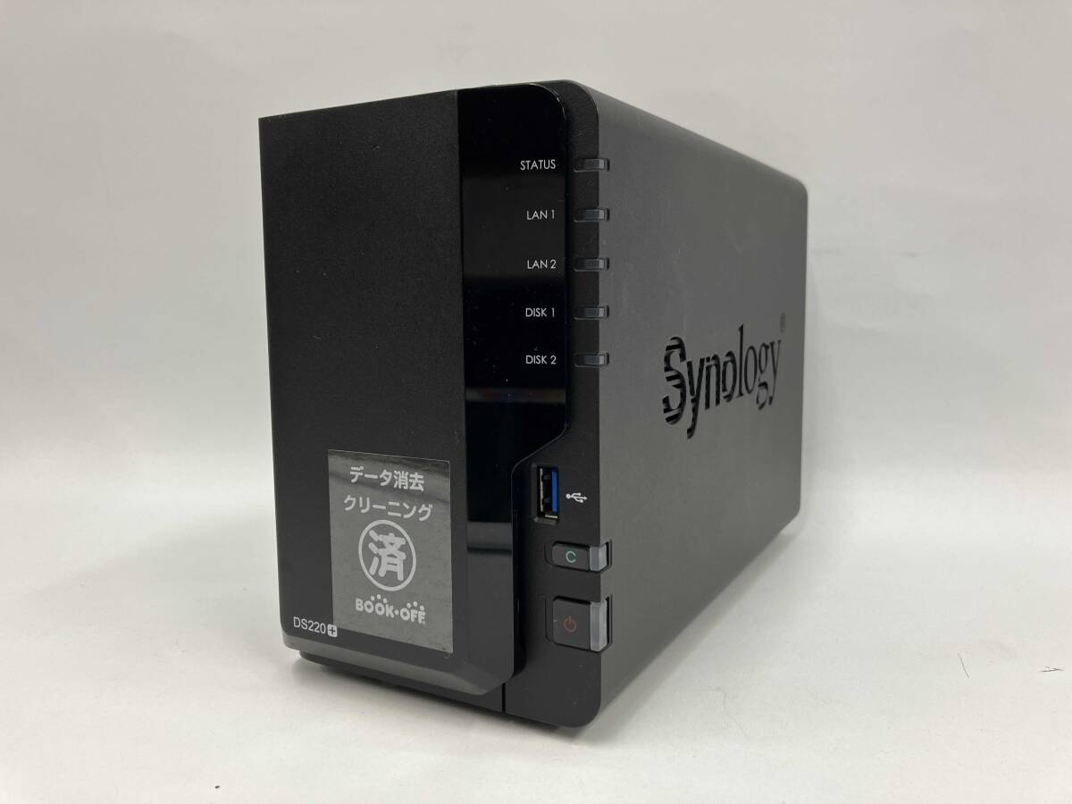 Yahoo!オークション -「synology ds220+」の落札相場・落札価格