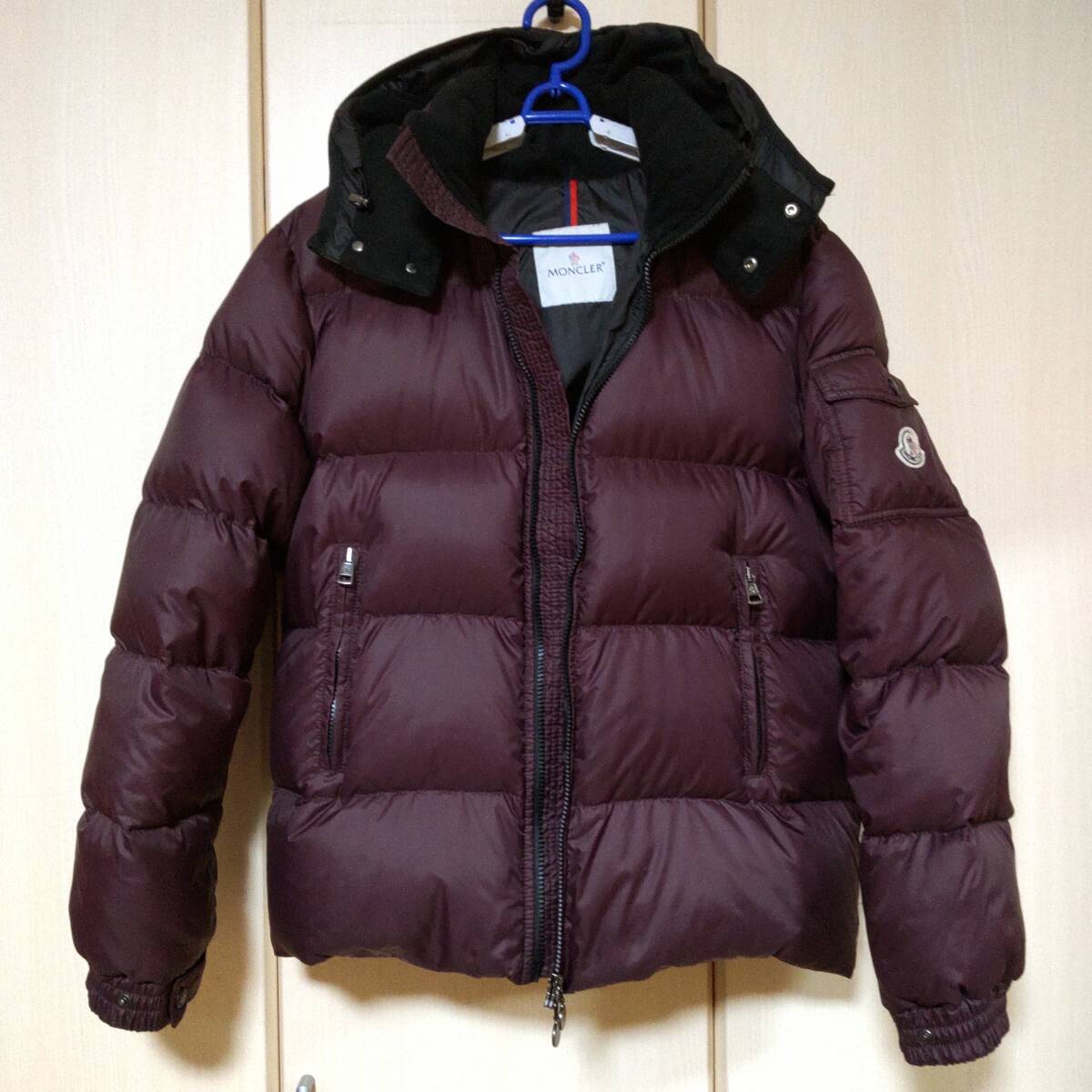 Yahoo!オークション -「moncler モンクレール フード付き メンズ