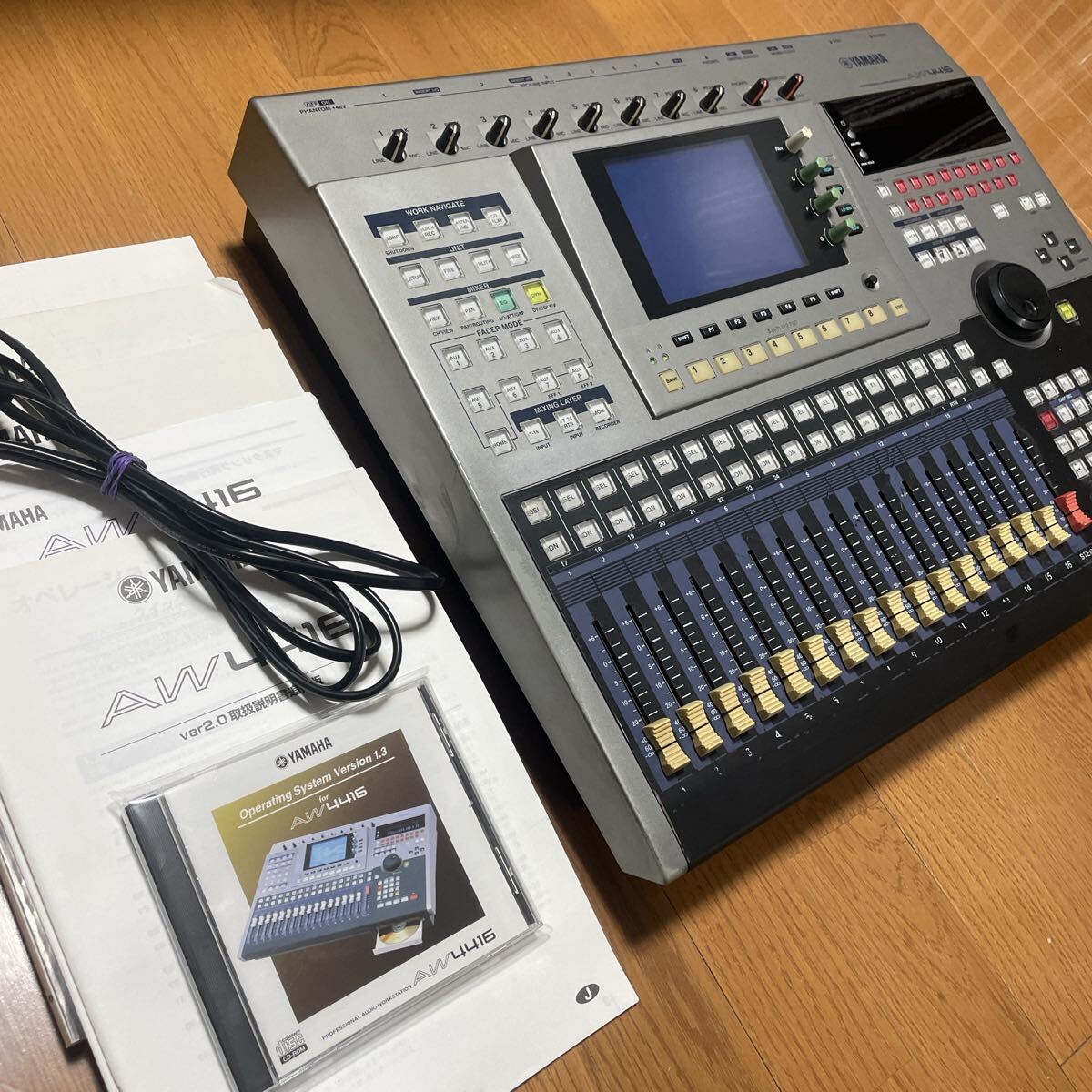 Yahoo!オークション -「yamaha aw4416」(マルチトラックレコーダー