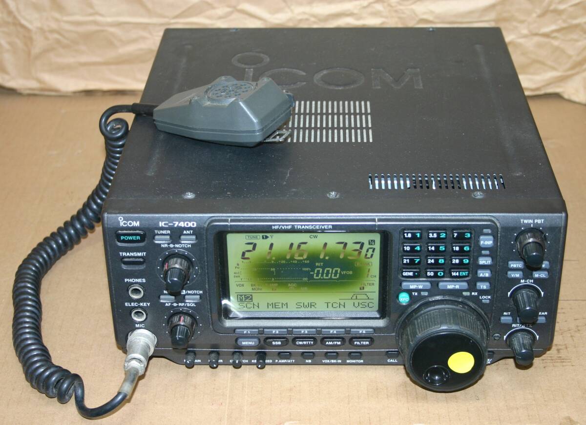 Yahoo!オークション -「icom ic-7400」の落札相場・落札価格