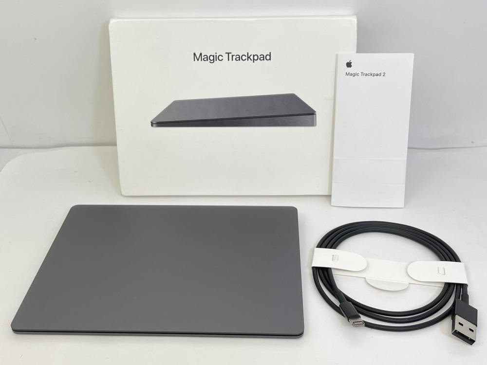 Yahoo!オークション -「magic trackpad 2 スペースグレイ」の落札相場