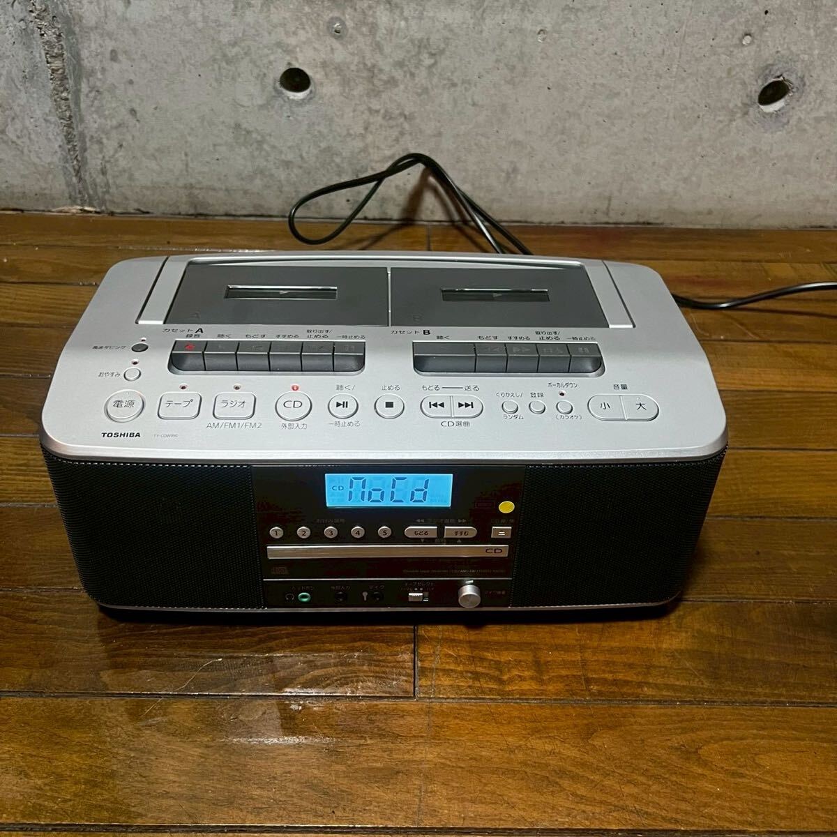 Yahoo!オークション -「cdw990」(カセットデッキ) (オーディオ機器)の