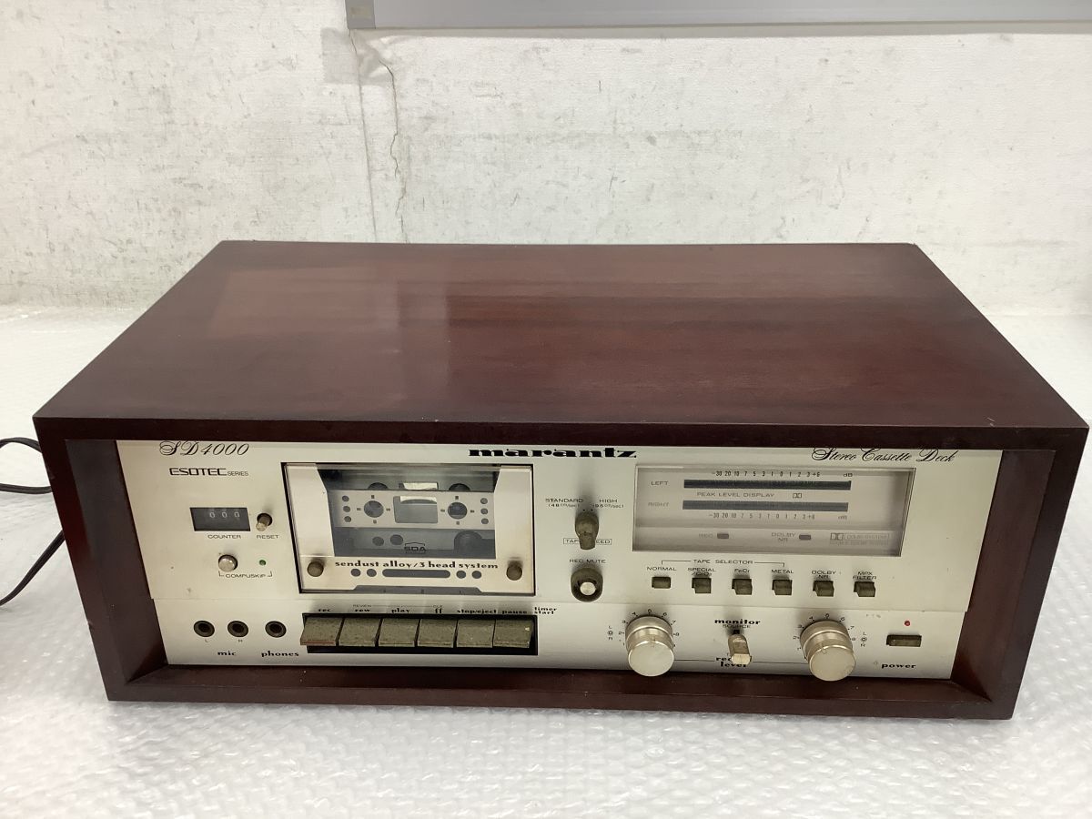 Yahoo!オークション -「marantzマランツ」(一般) (カセットデッキ)の