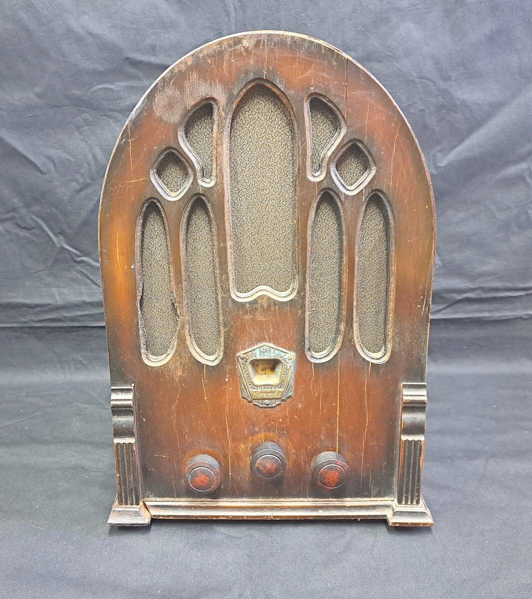 Yahoo!オークション -「ナナオラ真空管ラジオ」の落札相場・落札価格